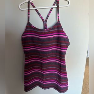 Lululemon tank top size 6